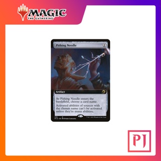 [MTG] Pithing Needle (Extended Art) [BRO] [ARTIFACT] [RARE] [NORMAL] [ENG] (การ์ดเมจิค / Magic the Gathering)