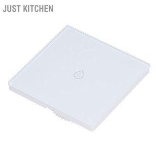 Just Kitchen WiFi หม้อต้มน้ำ EU 86 ประเภทเครื่องทำน้ำอุ่นรีโมทคอนโทรลสวิตช์ผนังสำหรับ Tuya 100-240V