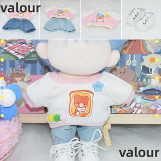 Valour เสื้อฮู้ดดี้ แฮนด์เมด สําหรับตุ๊กตา 1/111/12 OB11 20 ซม.