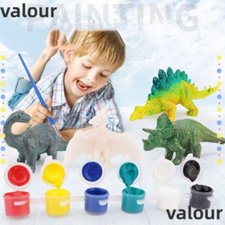 ของเล่นไดโนเสาร์ วาดภาพระบายสี DIY เสริมการศึกษา แบบสร้างสรรค์ สําหรับเด็ก