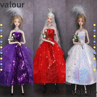 Valour ชุดเดรสเจ้าหญิง ผ้าฝ้าย หลายสไตล์ 1/6 BJD 30 ซม. สําหรับตุ๊กตา