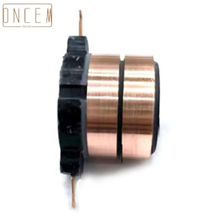 【ONCEMOREAGAIN】Collecting Ring 33.7mm 33.7x17.9x9(29.7)mm Black Copper Tone For DC Motor