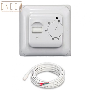 【ONCEMOREAGAIN】Programmable Thermostat for Electric Floor Heating 220V Temperature Controller