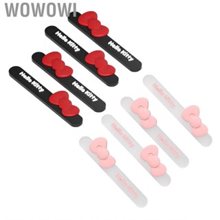 Wowowi Door Handle Protector  Easy Installation Good Match Durable Scratch Resistant Wear Proof 4Pcs Cover for Car