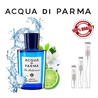 ขายน้ำหอมแบรนด์แท้ 100% Acqua Di Parma Blue Mediterraneo - Mirto Di Panarea EDT 5ml/10ml