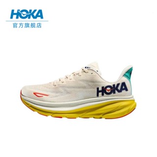 Hoka ONE ONE 【Clifton9】รองเท้าวิ่งมาราธอน น้ําหนักเบา สําหรับผู้ชาย และผู้หญิง