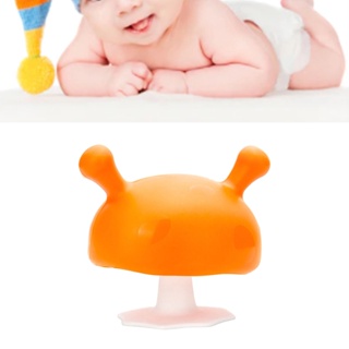 DreamCradle ของเล่นกัดฟันสำหรับเด็ก Soothing Multipurpose การ์ตูนทนความร้อนแบบพกพา Infant Teething Toy