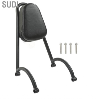 Sudi Rear Backrest Cushion Passenger Back Rest  Deformation for Motorcycle