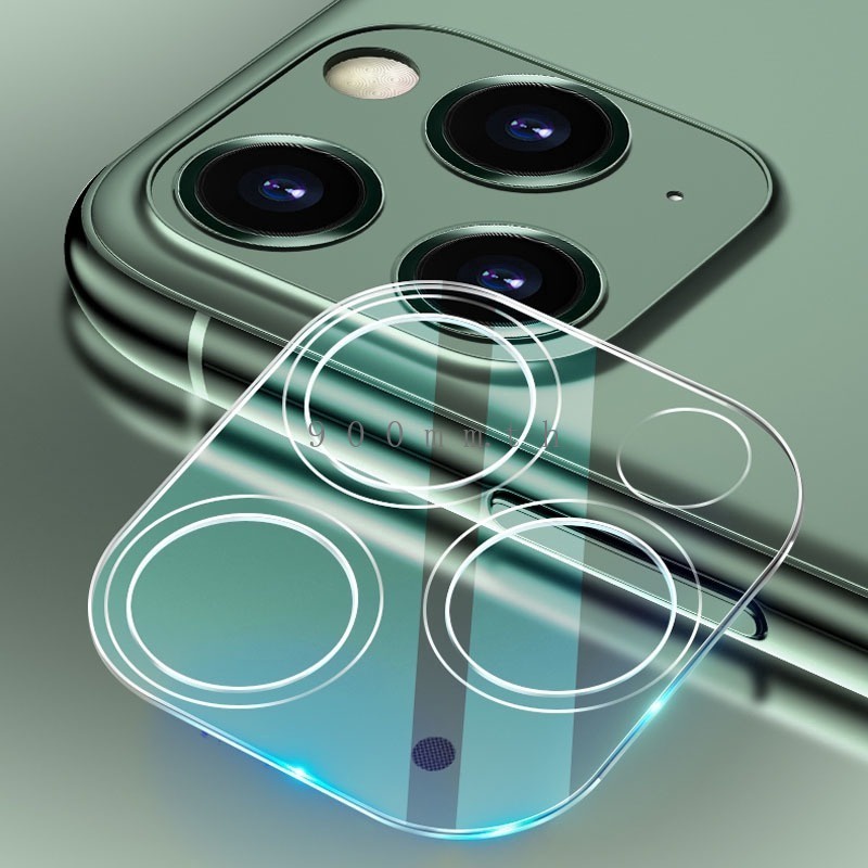 ฟิล์ม iPhone 15 Pro Max ฟิล์มกระจกใส ป้องกันเลนส์กล้องหลัง 3D HD สําหรับ iPhone 15 14 13 12 11 Pro Max Plus Mini