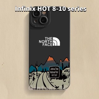 [ 6 สี ] เคสโทรศัพท์มือถือ แบบนิ่ม ป้องกันกล้อง สําหรับ Infinix HOT 8 9 10 10t 10s Note 7 Lite 11 Play Tecno Spark 4