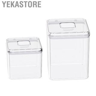 Yekastore Rice Container  Storage Bin Airtight  Bugs Large  for Family