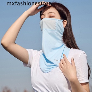 Mxfashione หน้ากากกันแดด กันลม ป้องกันรังสียูวี เหมาะกับฤดูร้อน สําหรับผู้ชาย