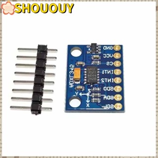 Shououy โมดูลเซนเซอร์วัดความเร็ว ดิจิทัล คุณภาพสูง GY-291 ADXL345 3-5V Arduino IIC SPI