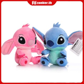【อยู่ในการจัดส่ง】ตุ๊กตาการ์ตูน Stitch Lilo &amp; Stich Anime Angel Disney ตุ๊กตาแอ็คชั่น 20 ซม. ของขวัญคริสต์มาส