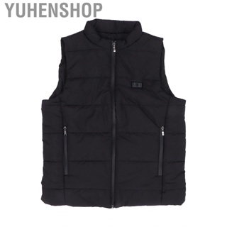 Yuhenshop Heated Vest Electric Lightweight Heating With 8 Zones For Hunting