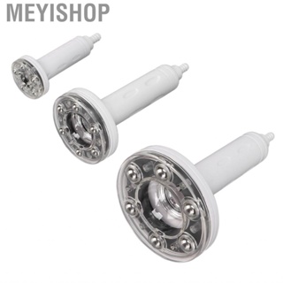 Meyishop 3pcs  Head Professional  Relief Gua Sha Probe Handle Vacuum Cupp Chp