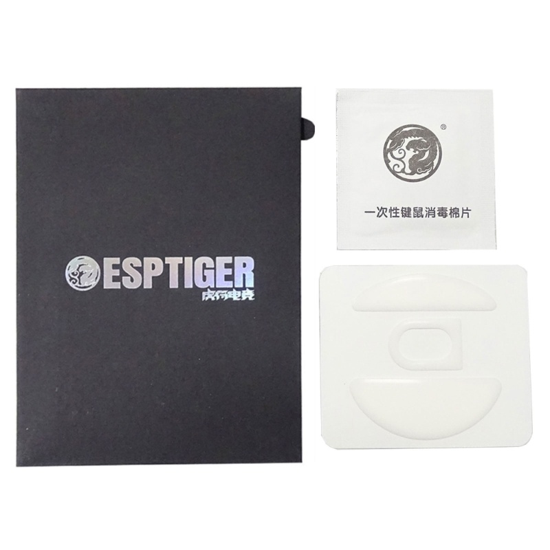 Btsg Esptiger Gaming Mouse Skate Ice Mice Feet Sticker สําหรับเมาส์ Xtrfy M8