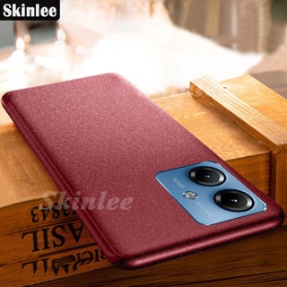 เคสมือถือ แบบนิ่ม เนื้อแมตต์ กันลื่น กันเหงื่อ สําหรับ Motorola Moto G14 G13 G23 Moto G23 G13 G14