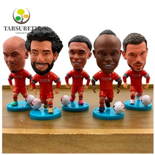 Tarsureth ตุ๊กตาฟิกเกอร์แฟนฟุตบอล FC Player Mane Salah