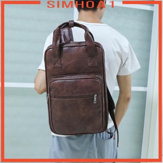 [Simhoa1] กระเป๋าใส่ไม้ตีกลอง หนัง PU ขนาด 43x26x4.5 ซม. สีดํา