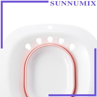 [Sunnimix] Sitz ที่นั่งชักโครก หลังคลอด ริดสีดวงทวาร พร้อมฟลัชเชอร์ ทรีตเมนต์ สําหรับผู้หญิง