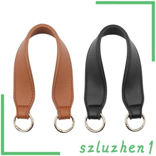 [Szluzhen1] สายคล้องกระเป๋าหนัง PU แฮนด์เมด ถอดออกได้ สําหรับซ่อมแซม