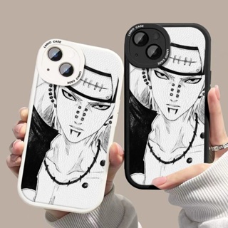 เคสโทรศัพท์มือถือหนังแกะ ซิลิโคนนิ่ม กันกระแทก ลายการ์ตูนนารูโตะ สําหรับ vivo X50 60 70 80 21 23 27 30 Xiao Tissue Anime iqooZ1X U1 Z5X U3 7 8 9 pro