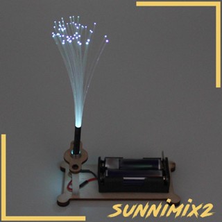 [Sunnimix2] ชุดไฟเบอร์ออปติก ฟิสิกส์ วิทยาศาสตร์ เปลี่ยนสีได้ 7 สี ของเล่นเสริมการเรียนรู้ สําหรับเด็ก