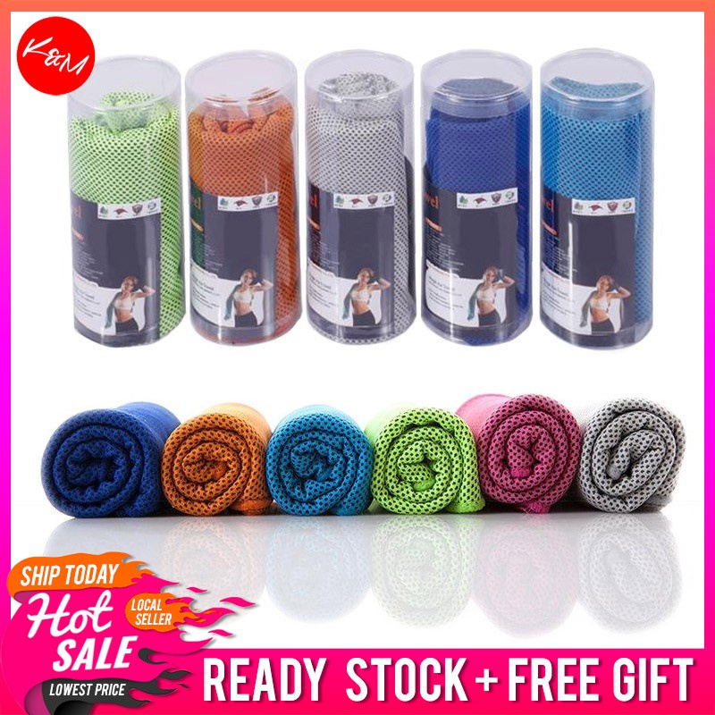 Magic Cooling Towel / Outdoor / Sport Towel [M21783]