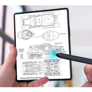 DYNA Touch Stylus Tip, แท็บเล็ตเติมดินสอ Nib, ทนต่อการสึกหรอไทเทเนียมอัลลอยด์ Silver S Pen Nib สําหรับ Galaxy Tab S7/S8/S9+ S23 Note20