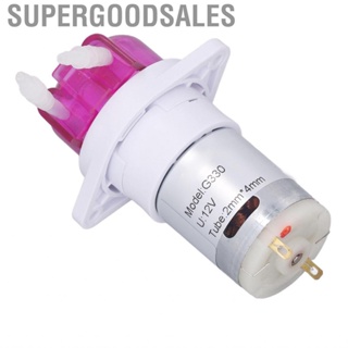 Supergoodsales Peristaltic Pump  Tubing High Accuracy Constant Current 5000RPM for  Transmission