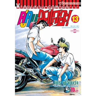 Vibulkij (วิบูลย์กิจ)" ชื่อเรื่อง : คู่คนลุยเลอะ เล่ม 13 แนวเรื่อง : แอ็คชั่น ผู้แต่ง : โทรุ ฟูจิซาว่า