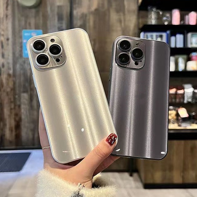 เคสโทรศัพท์มือถือแบบแข็ง กันกระแทก กันรอยกล้อง ลายเลเซอร์ หรูหรา สําหรับ iPhone 14 Pro Max 11 12 13 Pro Max 14 Plus ​ผ้าคลุม