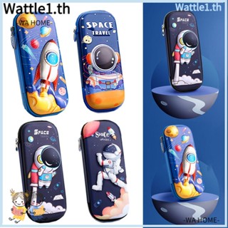 Wttle กล่องดินสอ EVA เครื่องเขียน แบบพกพา สําหรับโรงเรียน