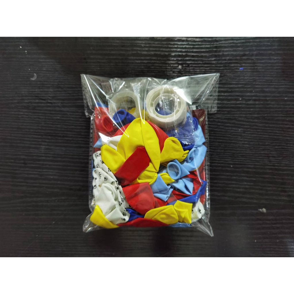 56ชิ้นพาวตระเวนธีมลูกโป่งฟอยล์รวมขนาดใหญ่พาวตระเวนและ32นิ้ว1-7สีฟ้าจํานวนลูกโป่งลูกโป่งน้ํายางอาบน้ําเด็กเด็กวันเกิดพรรคบอลลูนชุดตกแ - รูปที่ 7