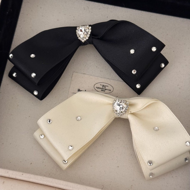 กิ๊บติดผมแฟชั่นเกาหลี โบ รัก กิ๊บติดผม แฟลช เพชร ปากเป็ด กิ๊บหน้าม้า ขายดี กิ๊บติดผม ครึ่งวงกลม