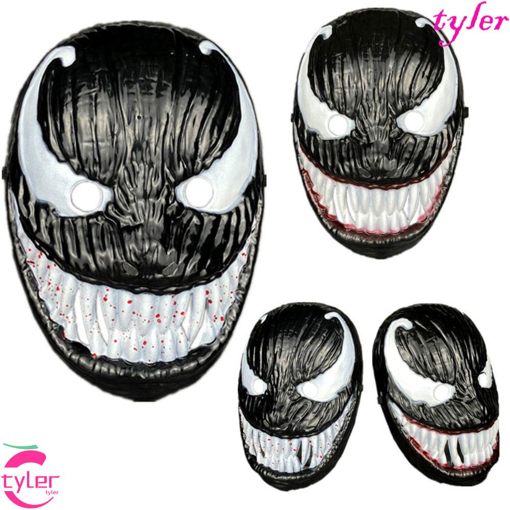 Tyler หน้ากากคอสเพลย์ Venom Deadly Mask, Anime พลาสติก หน้ากากคอสเพลย์ แฟนซี แบบเต็มหน้า ภาพยนตร์ Ve