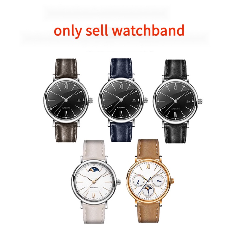 สายนาฬิกาข้อมือ สายหนังวัวแท้ แบบนิ่ม 18 มม. 20 มม. สําหรับ Fossil