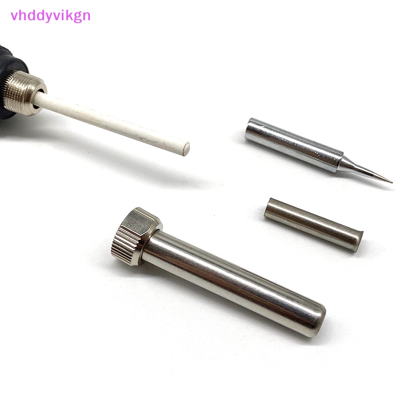 VHDD หัวแร้งไฟฟ้า Solder Tip SleeveCasing Handle Adapter สําหรับ .907T 905E TH