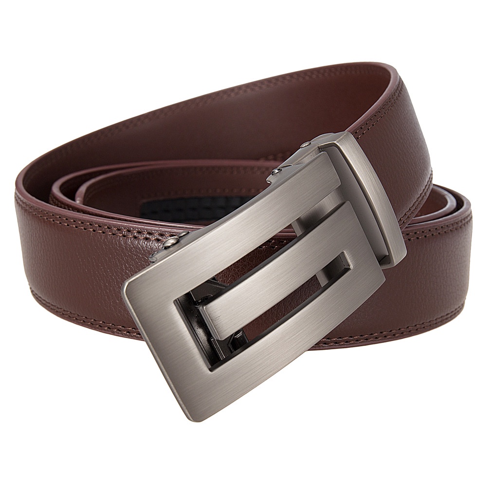 เข็มขัดหนัง หัวเข็มขัดอัตโนมัติ ขนาด 3.5 ซม. 110-130 ซม. สไตล์นักธุรกิจ สําหรับผู้ชาย - รูปที่ 7