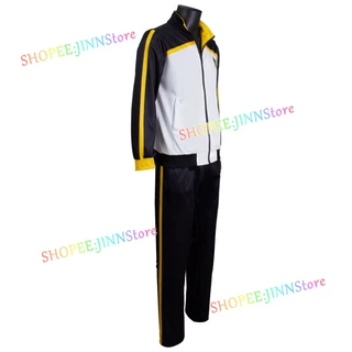 - Jn - Re:Zero Kara Hajimeru Isekai Seikatsu เสื้อกันหนาว เสื้อฮู้ดดี้ อนิเมะ Natsuki Subaru คอสเพลย์ กางเกง วิกผม คอสเพลย์ ครบชุด