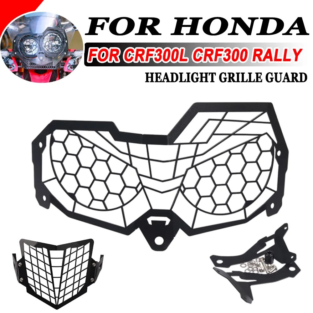 ฝาครอบไฟหน้ารถจักรยานยนต์สําหรับ Honda CRF300L CRF250L CRF Rally Crf250Rally EU European