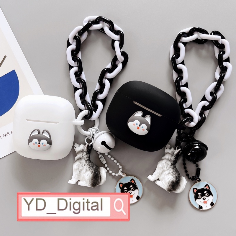 เคสซิลิโคน กันกระแทก พร้อมจี้ สําหรับ EDIFIER TWS1 Pro2 W240TN W320TN X3S W220T