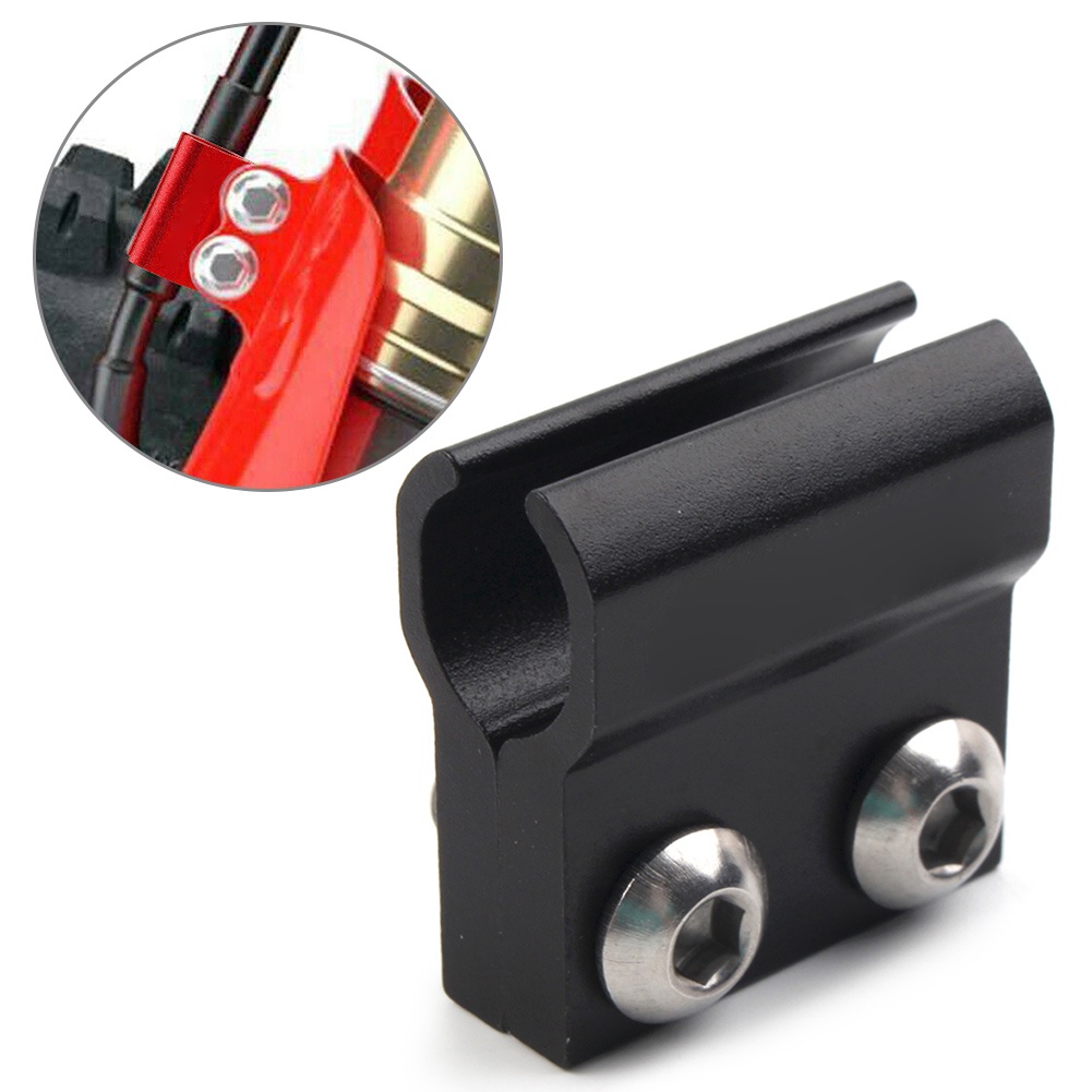 ที่ยึดสายแคลมป์ท่อเบรคหน้าสําหรับ HONDA CR80R CR85R CR125R CR250R CR500R