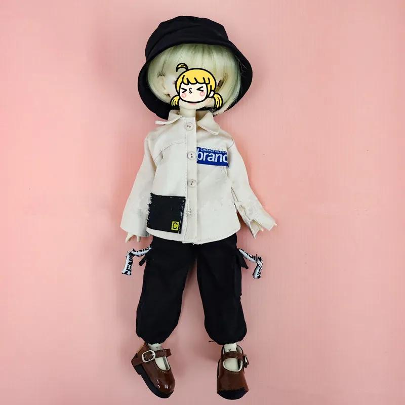 ใหม่ เสื้อผ้าตุ๊กตา 28 ซม. 1/6 Bjd ข้อต่อหลายข้อต่อ ขยับได้ แต่งตัวตุ๊กตา ชุดกระโปรงโลลิต้า ไม่รวมตุ๊กตา