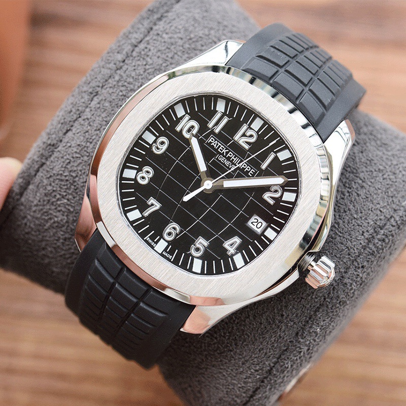 【ฟรีกล่อง】 Pa.tek_⌚Philip.pe นาฬิกาข้อมือควอตซ์แฟชั่น สายยาง คุณภาพสูง เหมาะกับใส่กลางแจ้ง สําหรับผู้ชาย และผู้หญิง