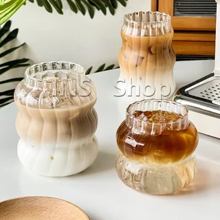 INS ถ้วยชานมแก้วกาแฟ ทรงกลม สไตล์เกาหลี มีขนาดให้เลือก coffee cup