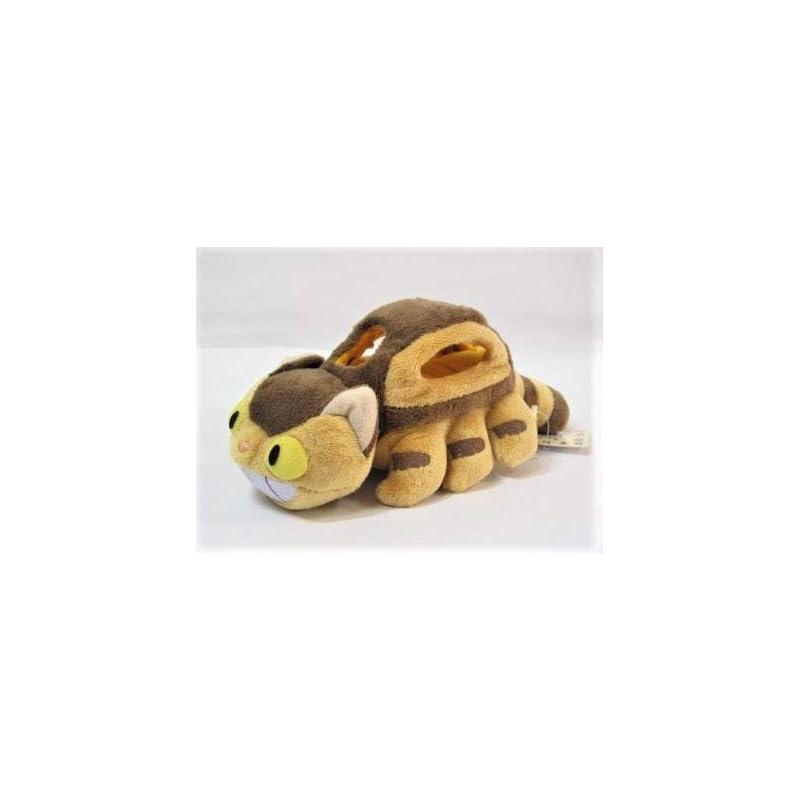 ส่งตรงจากญี่ปุ่น ตุ๊กตาฟิกเกอร์ Ghibli Museum Limited My Neighbor Totoro Koneko Bus Plushie - ขนาด S
