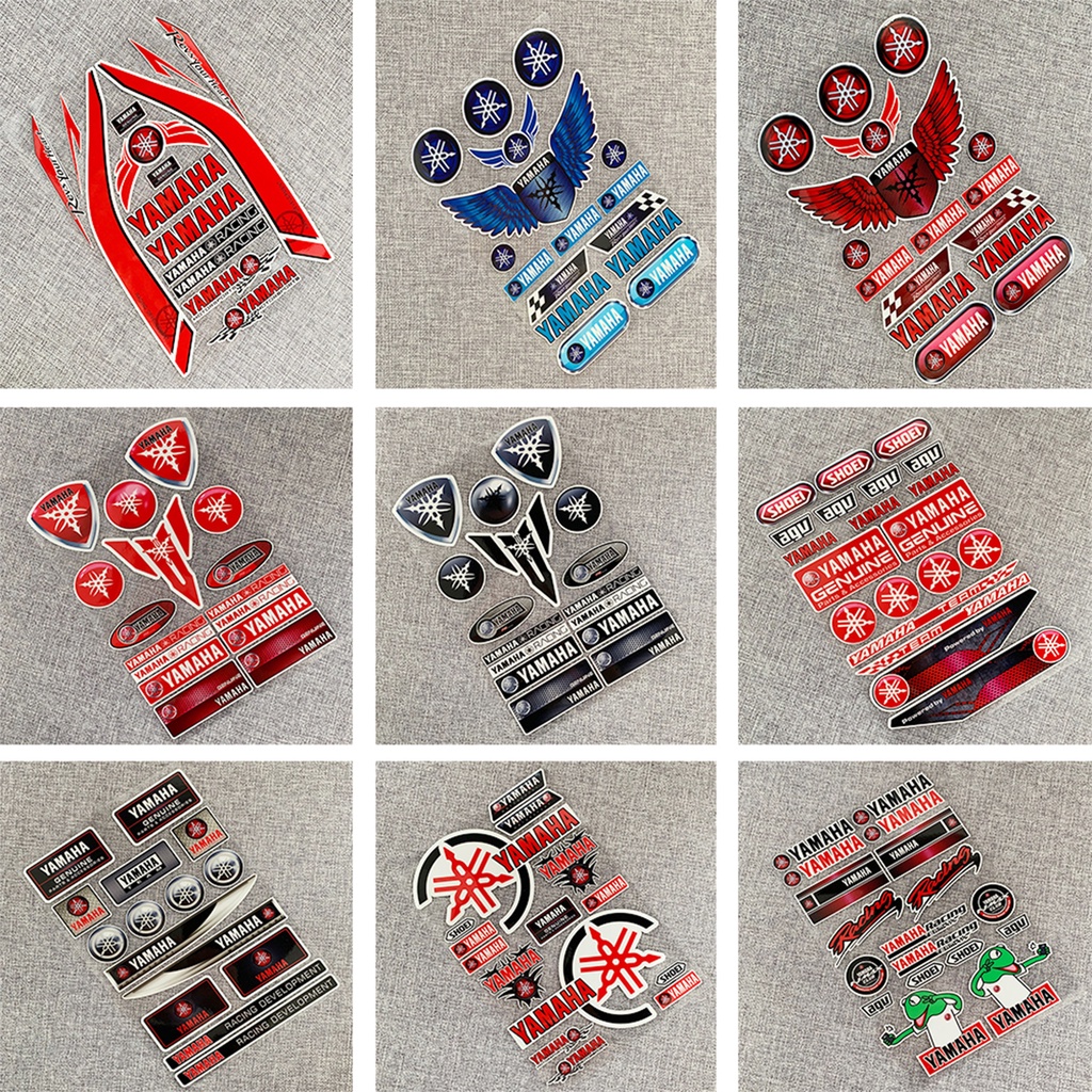 สําหรับyamaha R3 Mio125 Aerox 155 YTX125 Xmax 300 R1 XTZ 125 XSR 155 FZ16 Fz Sniper 150 Wr 155 Mt15 