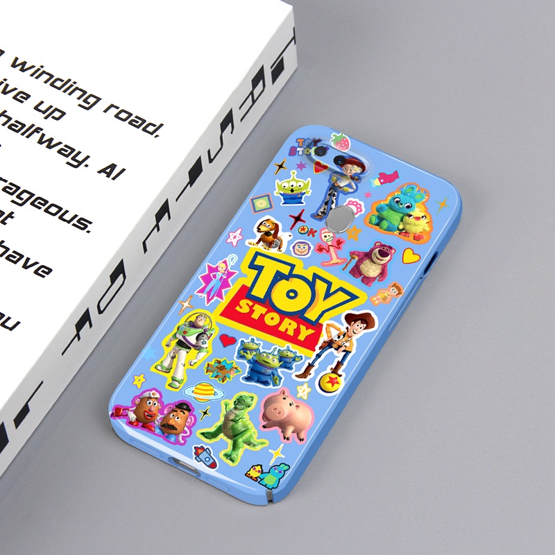 Fullprint Hard Case สําหรับ Oppo A11K A12 A12S A9 A5 A7 AX7 A7N A5S AX5S A11 A11X F9 Pro A7X สําหรับ